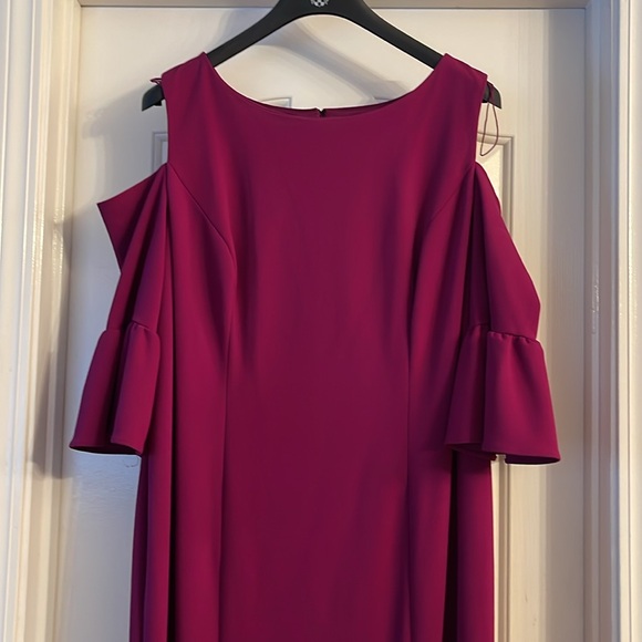NWT Adrianna Papell maxi dress, size 20W - Picture 2 of 11